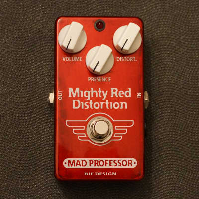 Mad Professor Tiny Orange Phaser Hand-Wired Made in Finland