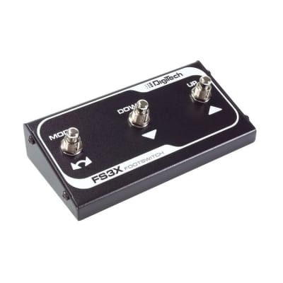 DigiTech 3-Button Footswitch FS3X for sale
