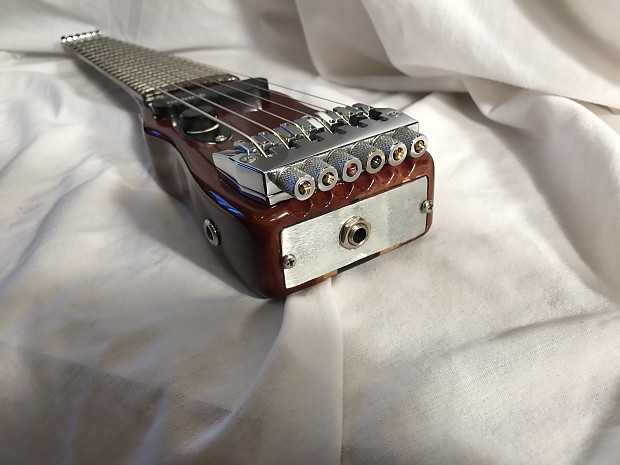 lapstick トラベルギター　希少品 Lapstick Travel Guitar トラベルミニエレキギター - メルカリ