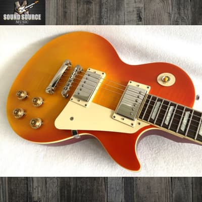 Epiphone Limited Edition 1959 Les Paul Standard Electric Guitar - Aged Honey Fade Sweetwater Exclusive image 8