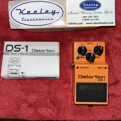 Reverb.com listing, price, conditions, and images for boss-ds-1-distortion