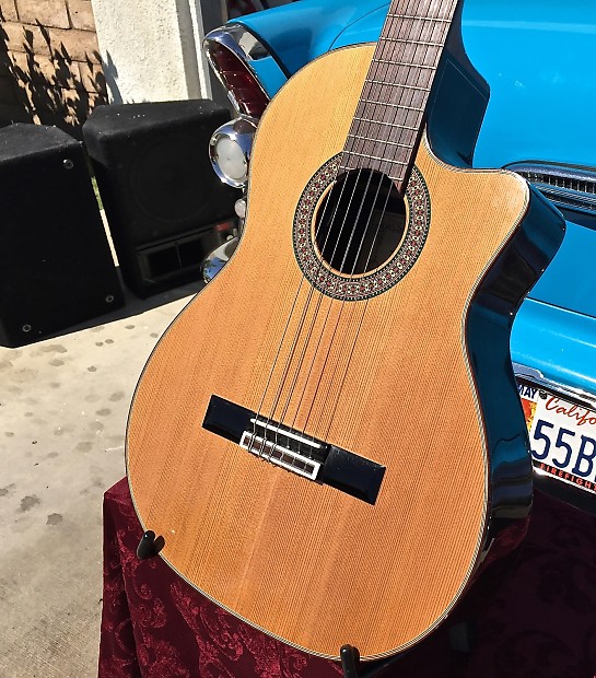Alvarez MC90C with case Reverb