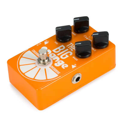 Caline CP-54 The Big Orange Overdrive Pedal image 5