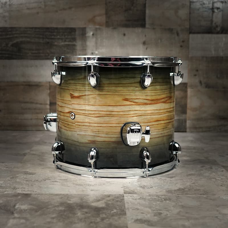 Mapex Armory 14x12 Floor Tom Black Dawn Reverb