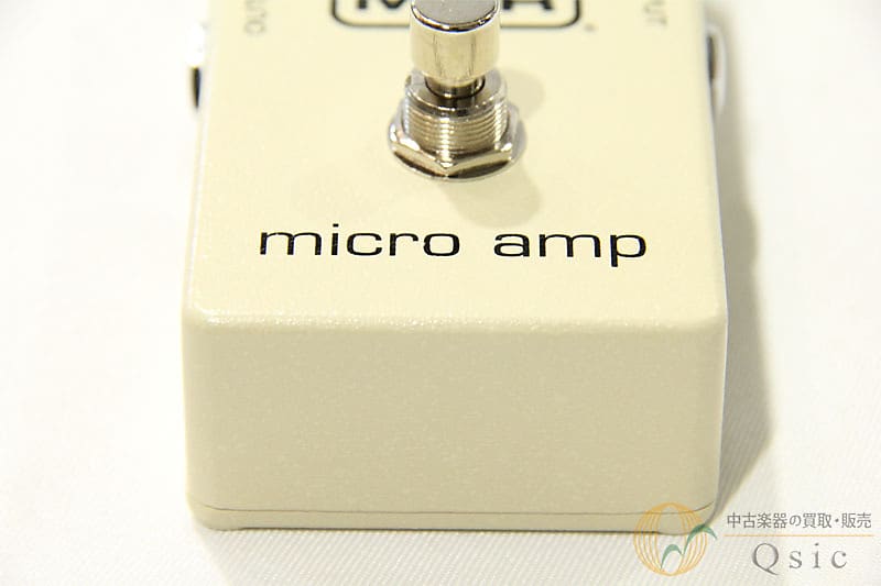 Mxr Mxr M133 / M 133 Micro Amp [Wk669] | Reverb