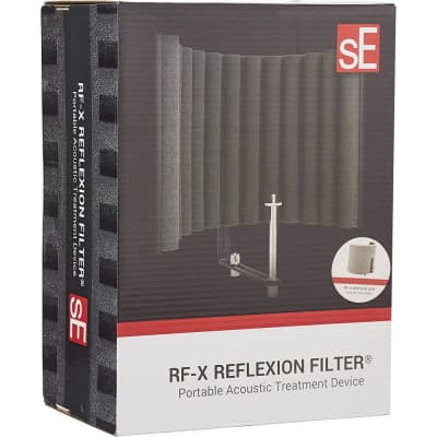 sE Electronics RF-X WB Portable Isolation Filter X, White image 3