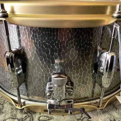 Tama Star Reserve Hand Hammered Aluminum Snare Drum 6.5 x 14” image 4