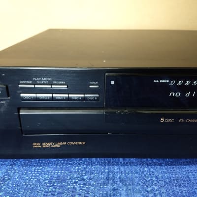 Sony CDP-CE345 5 Disc CD Changer/Player image 2