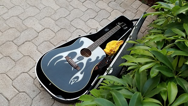 ギター OLP Orange County Chopper OCC 1 Black OLP OCC-1 Electric Guitar Black | Musician's Friend