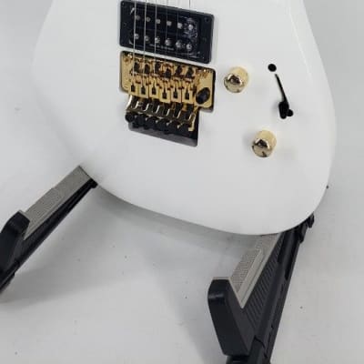 Jackson SLXDX-M Electric Guitar - Maple Fretboard Electric Guitar - Snow White Gold Hardware image 4