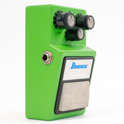 Early Reissue Ibanez TS9 Tube Screamer w/ JRC4558D Chip Overdrive Effect Pedal image 2