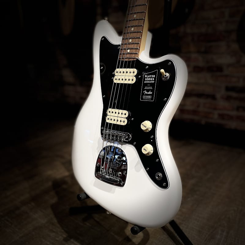 Fender Player Jazzmaster Polar White