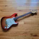 Fender Deluxe Stratocaster 2015 Sunset