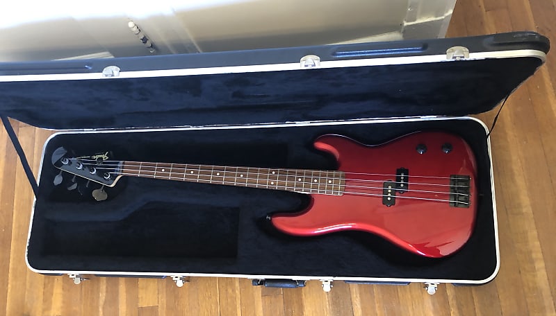 Fender PB-551 Precision Bass, MIJ, Boxer series, Made in Fender PB-551 Precision Bass, MIJ, Boxer series, Made in