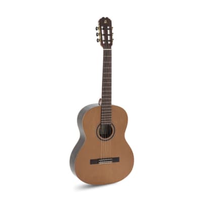 Admira Virtuoso classical guitar with solid cedar top image 3