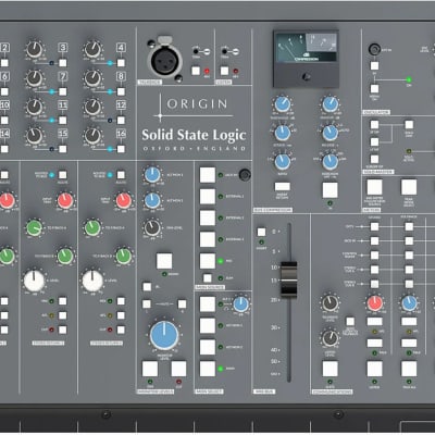 Solid State Logic Origin 32 | 32-Channel Analog Console + UF8 | Reverb