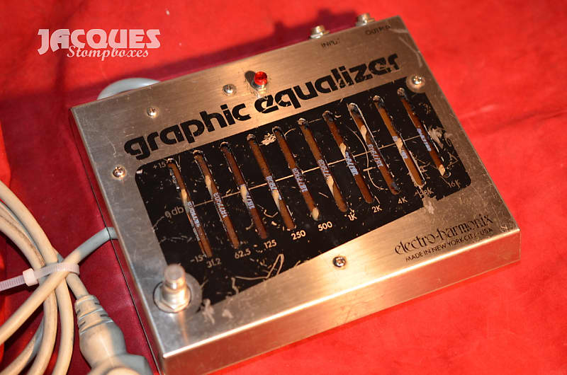 Electro-Harmonix Graphic Equalizer original 1978 image 1