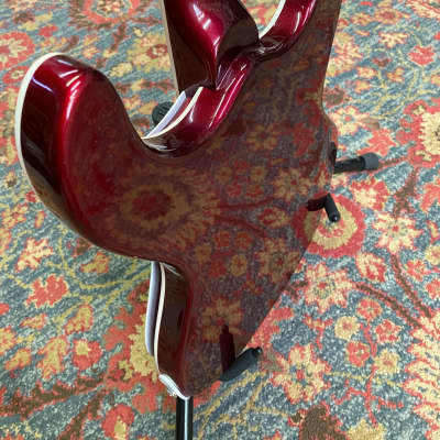 Mosrite Ventures Model 1992 Metallic Red Hand built by Semie Mosley image 8