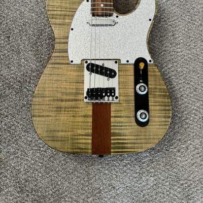 Fender Custom Telecaster 2022 - Dragon Skin Flame Maple image 3