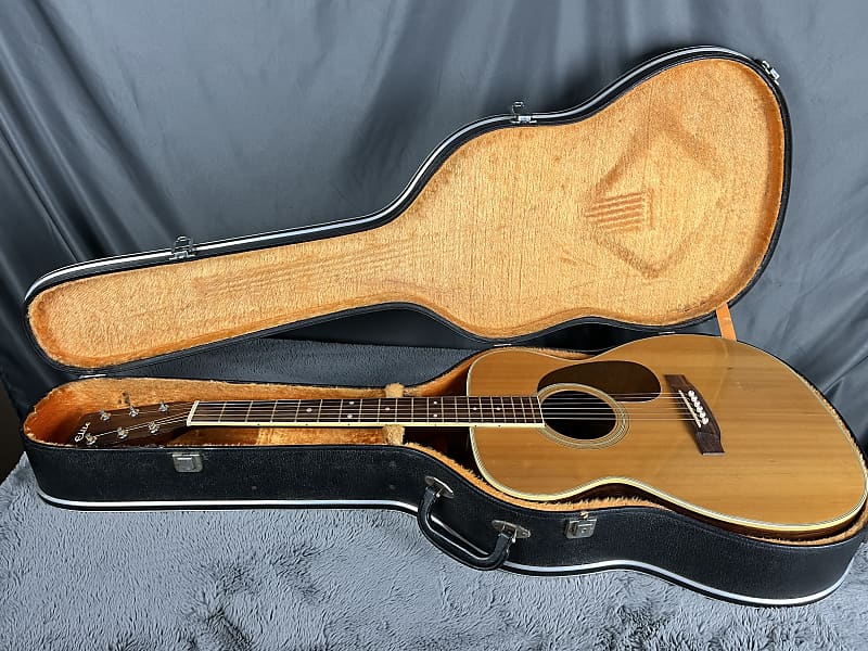 Takamine Elite F-250 000 Size Solid Top 1976