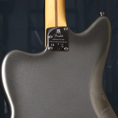 Fender American Professional II Jazzmaster Rosewood Fingerboard Mercury (serial- 2502) image 10