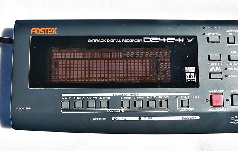 Fostex D2424LV 24トラックレコーダー【値下げしました】 Fostex D2424LV 24トラックレコーダー【値下げしました】 - メルカリ