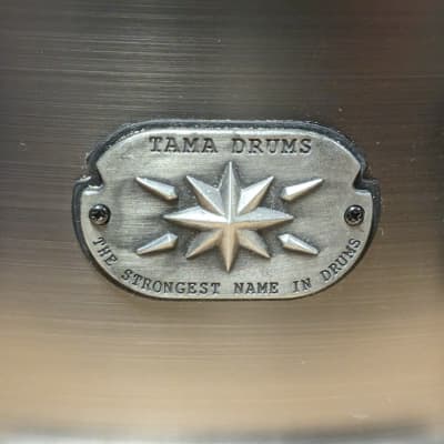 Tama Metalworks 14x5.5 steel snare drum  - grey image 8