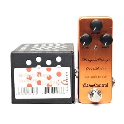One Control Fluorescent Orange | Reverb