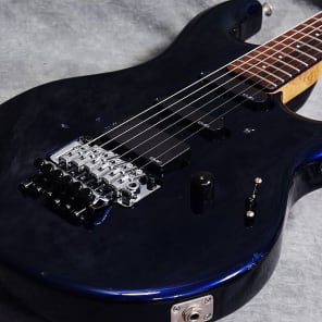Music Man 1994 LUKE 1 Steve Lukather Signature Pearl Blue