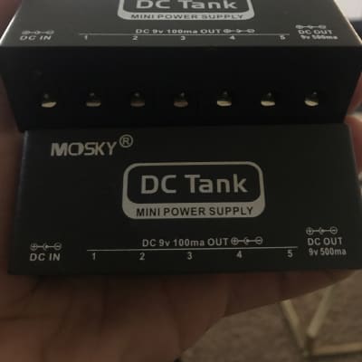 Mosky Audio DC Tanks image 1