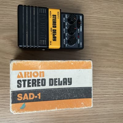 Arion SAD-1 Stereo Delay early 1980s for sale