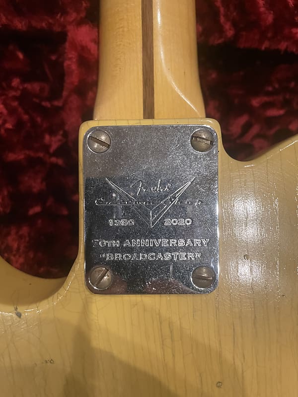 Fender Custom Shop Limited Edition 70th Anniversary 1950