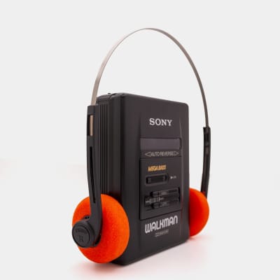 Sony Walkman WM-2055, black, refurbished image 3