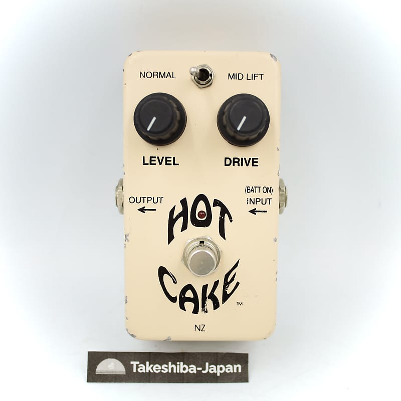 ギター Crowther Audio Hot Cake OLD CISCUIT Crowther Hot Cake Overdrive | Reverb Canada