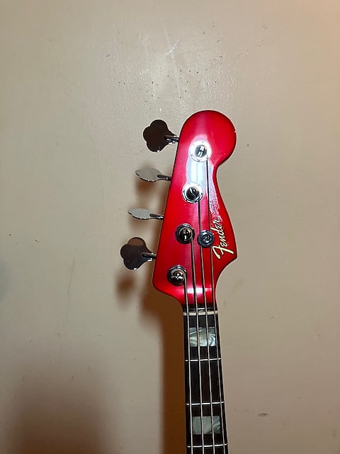 Fender 50th Anniversary Jazz Bass with Matching Headstock | Reverb