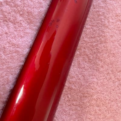 Jedson EB3 rare vintage 1970s Candy Apple Red Made in Japan MIJ image 11