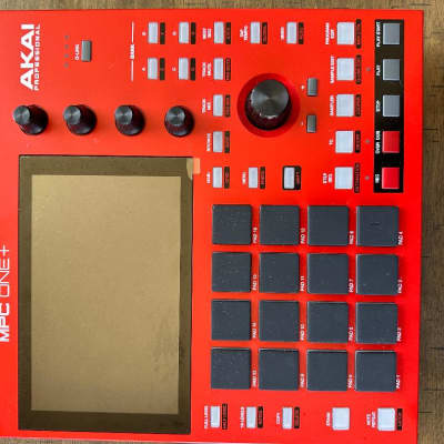Akai MPC One + Standalone MIDI Sequencer 2023 - Present - Red image 1