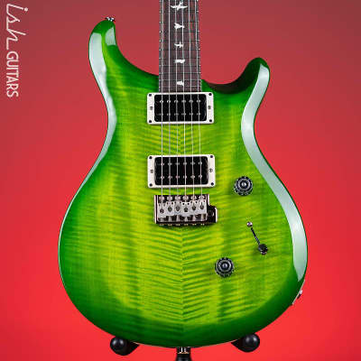 PRS S2 Custom 24 Electric Guitar Eriza Verde for sale