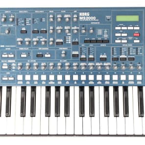 鍵盤楽器 KORG MS2000 ANALOG MODELING SYNTHESIZER Korg MS2000 44-Key Analog Modeling Synthesizer for sale