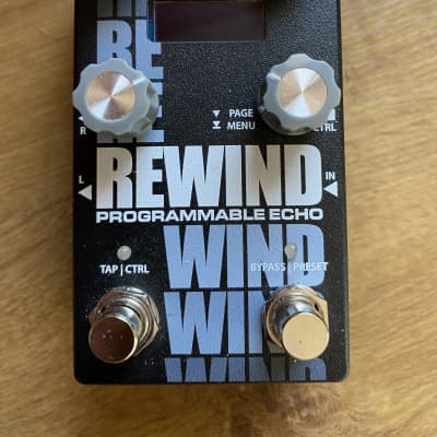 Reverb.com listing, price, conditions, and images for alexander-pedals-rewind-programmable-echo