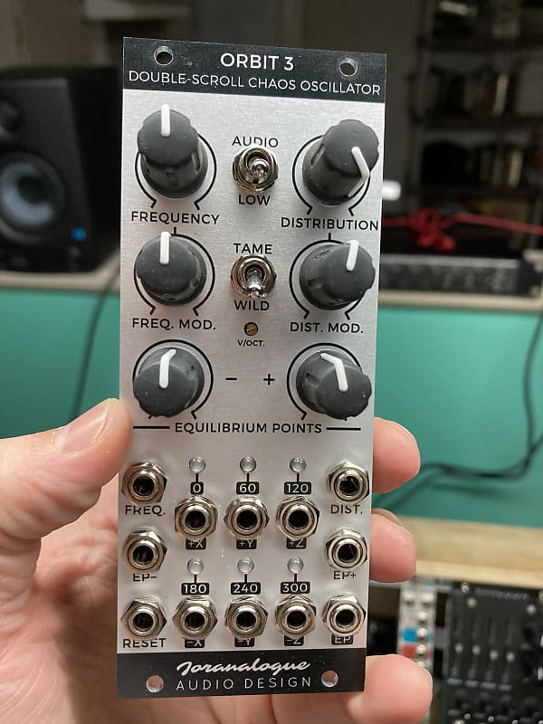 Joranalogue Orbit 3 Double-Scroll Chaos Oscillator w/ orig. box