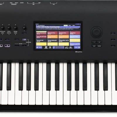 Korg Nautilus 61 61-key Synthesizer Workstation (NAUTILUS61d1)