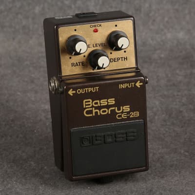 Reverb.com listing, price, conditions, and images for boss-ce-2b-bass-chorus