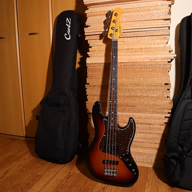 Cool Z ZJB-M10R 2014 MIJ Fujigen - 3 tone sunburst | Reverb