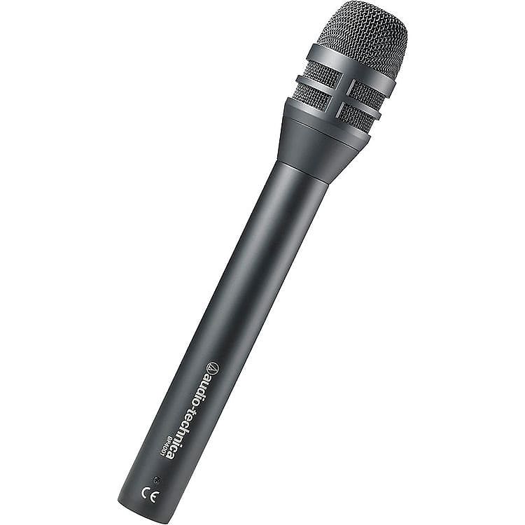 Audio-Technica BP4001 Cardioid Dynamic Handheld Microphone for Speech image 1