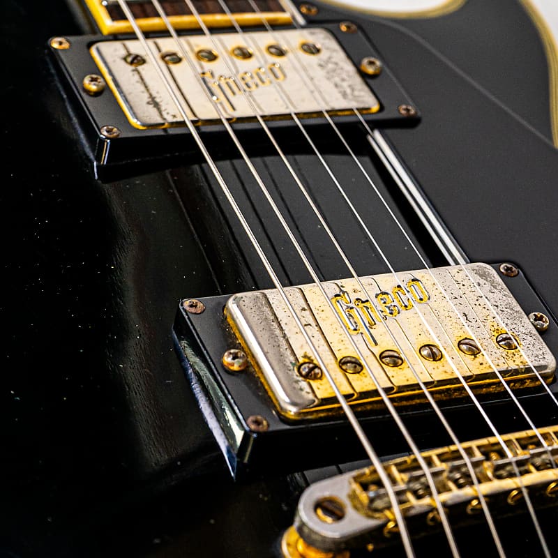 Greco Les Paul Custom Black Beauty EG-480B 1975年製 グレコ