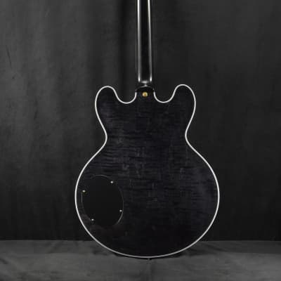 Gibson Custom Shop B.B. King Lucille Legacy Transparent Ebony image 6