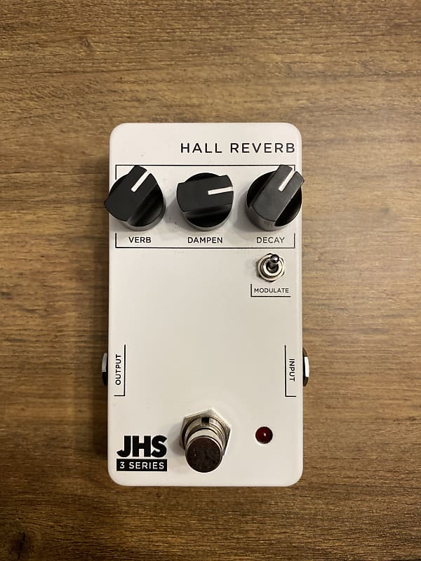 JHS 3 Series Hall Reverb