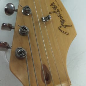 Fender Eric Clapton Stratocaster Blackie 1997 Black image 3