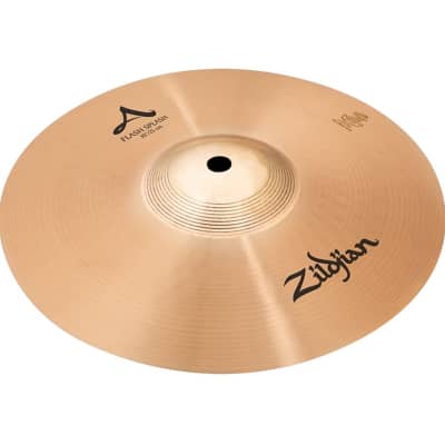 Zildjian A0310 - 10" A Flash Splash Cymbal - Display Model image 4